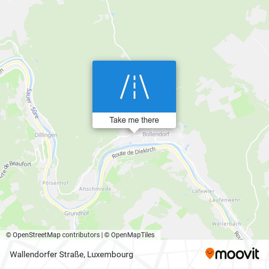Wallendorfer Straße Karte