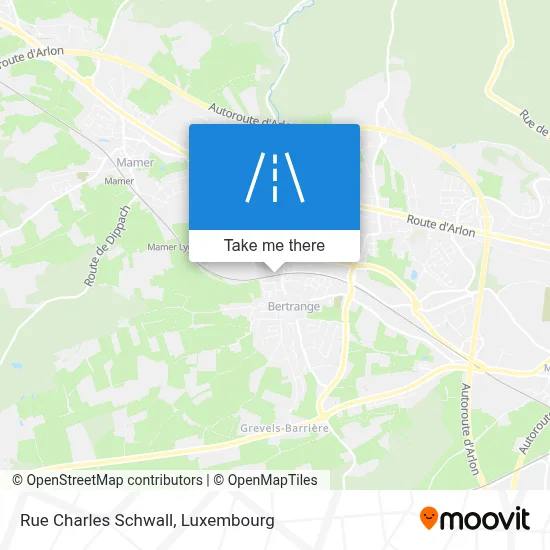 Rue Charles Schwall map