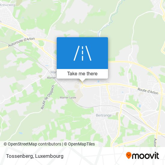 Tossenberg map