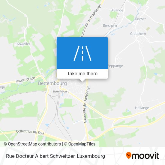 Rue Docteur Albert Schweitzer map