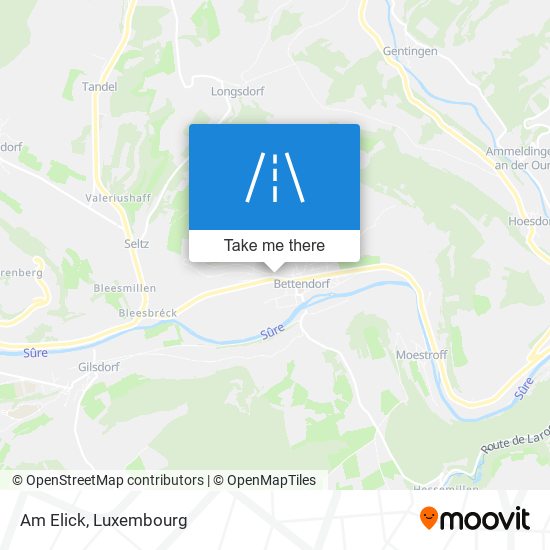 Am Elick map