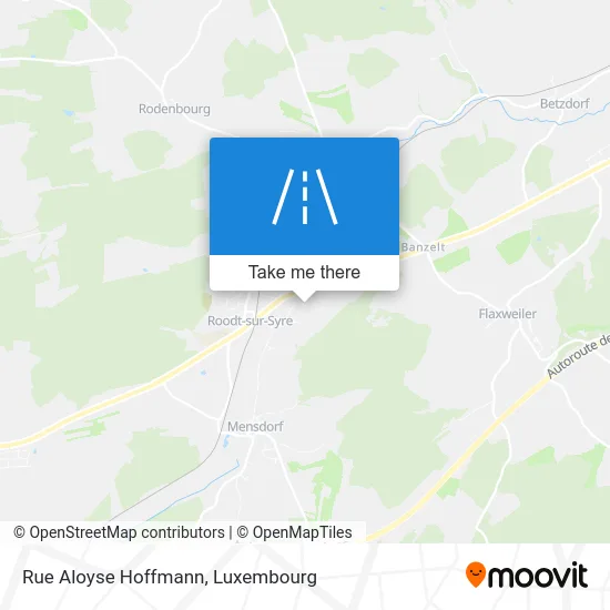 Rue Aloyse Hoffmann map