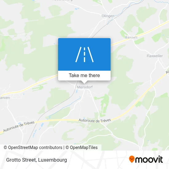 Rue De La Grotte map