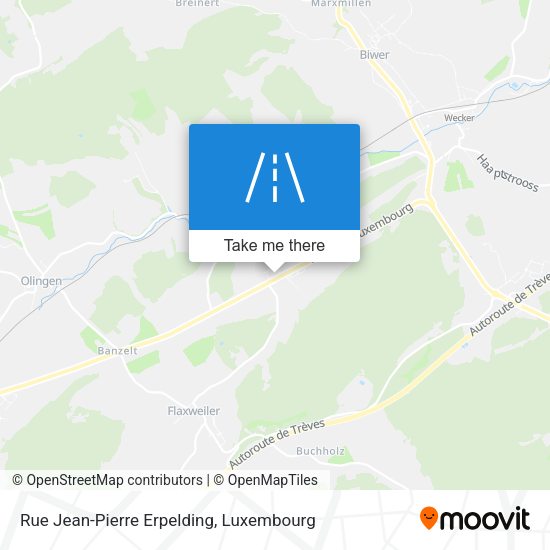 Rue Jean-Pierre Erpelding map