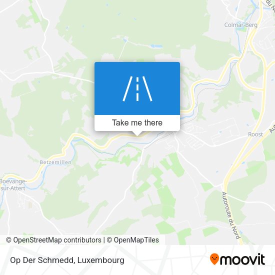 Op Der Schmedd map