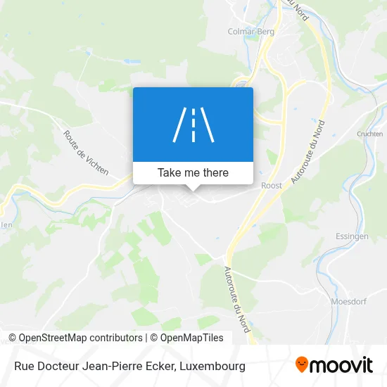 Rue Docteur Jean-Pierre Ecker map