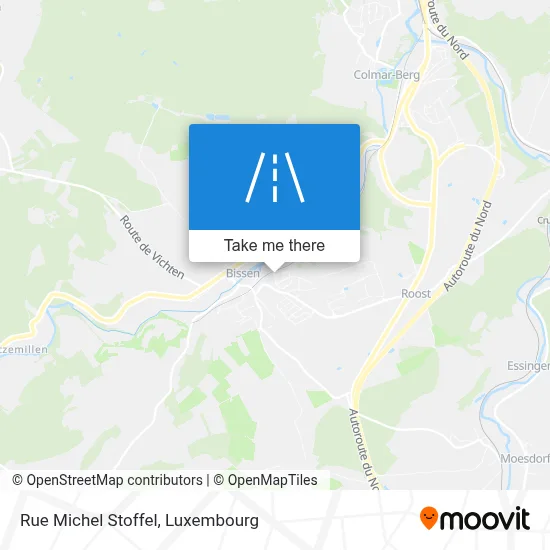 Rue Michel Stoffel map