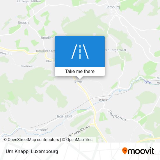 Um Knapp map