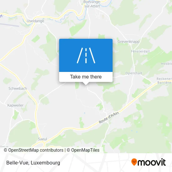 Belle-Vue map