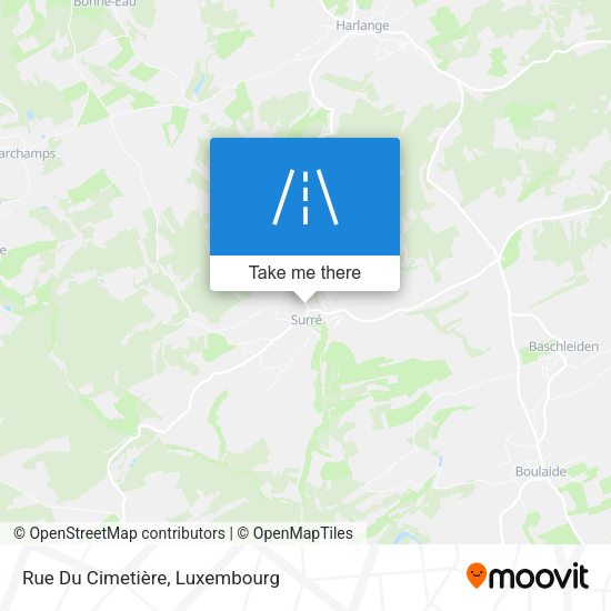 Rue Du Cimetière map