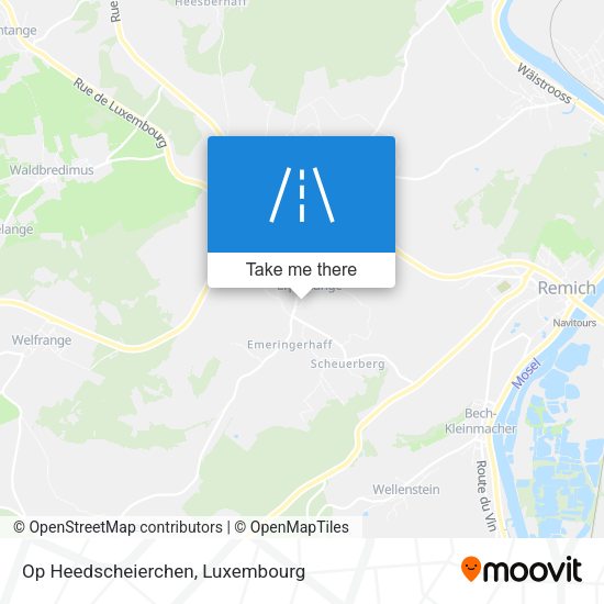 Op Heedscheierchen map