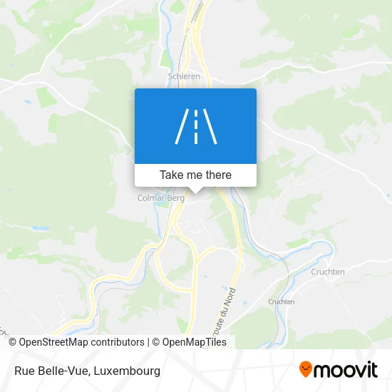 Rue Belle-Vue map