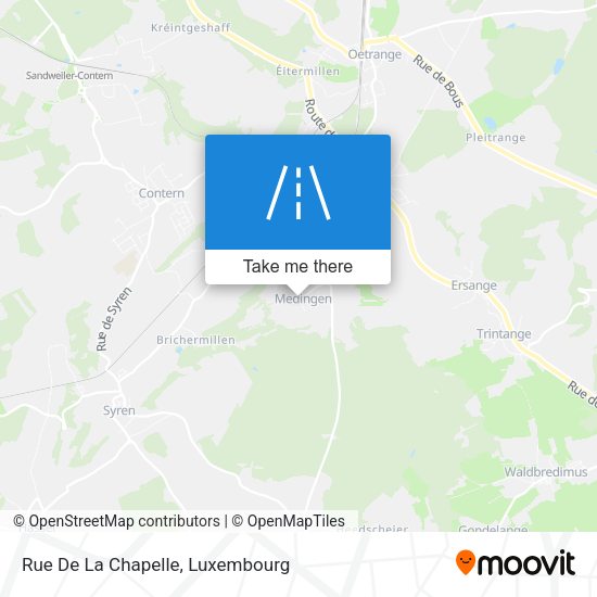 Rue De La Chapelle map