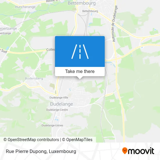 Rue Pierre Dupong map