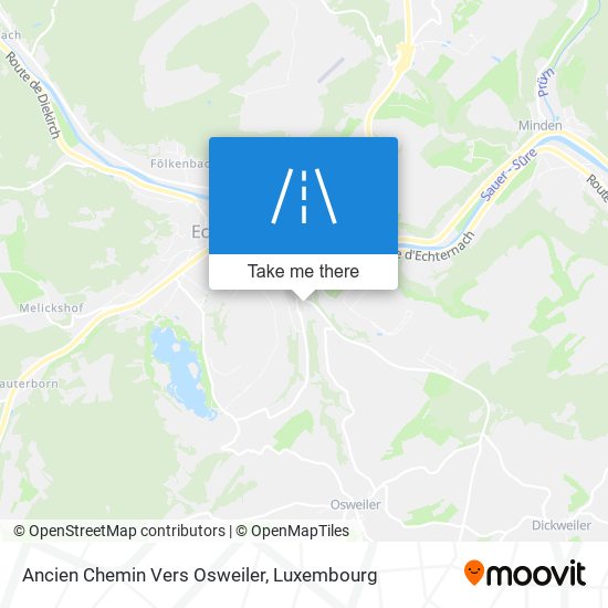 Ancien Chemin Vers Osweiler map