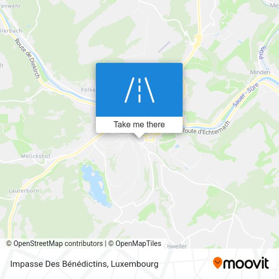 Impasse Des Bénédictins map