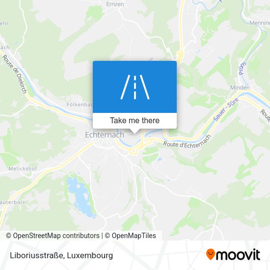 Liboriusstraße map