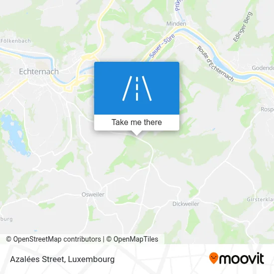 Rue Des Azalées map