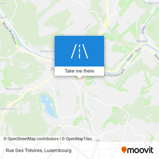 Rue Des Trévires map