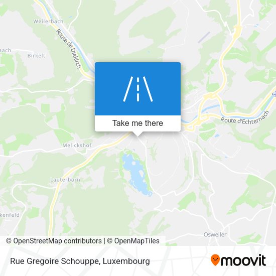 Rue Gregoire Schouppe map