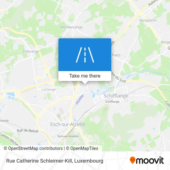 Rue Catherine Schleimer-Kill map