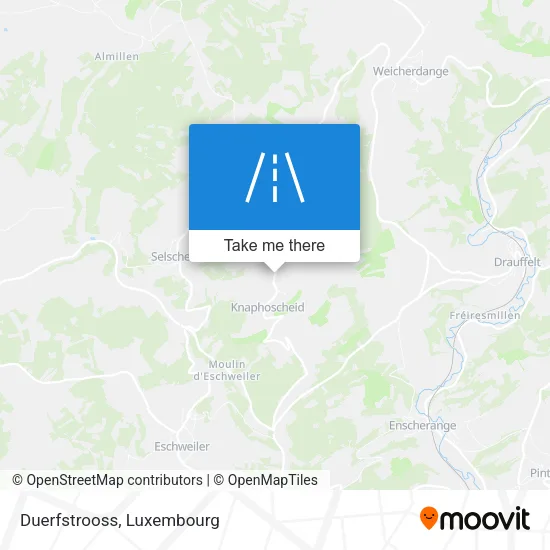 Duerfstrooss map