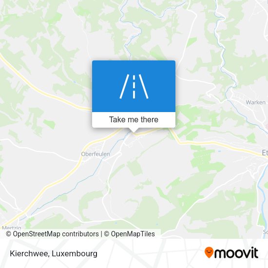 Kierchwee map