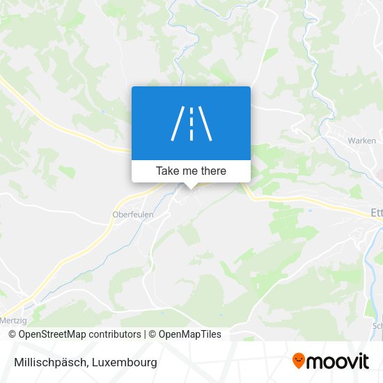 Millischpäsch map