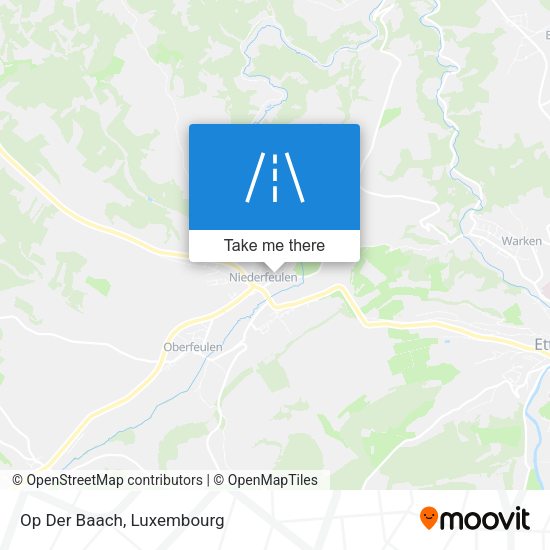 Op Der Baach map