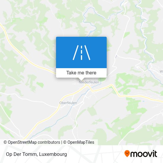 Op Der Tomm map