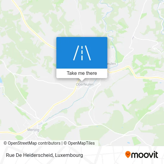 Rue De Heiderscheid map