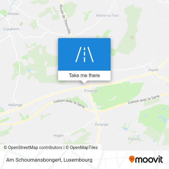 Am Schoumansbongert map