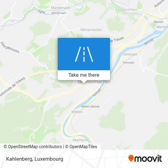 Kahlenberg map