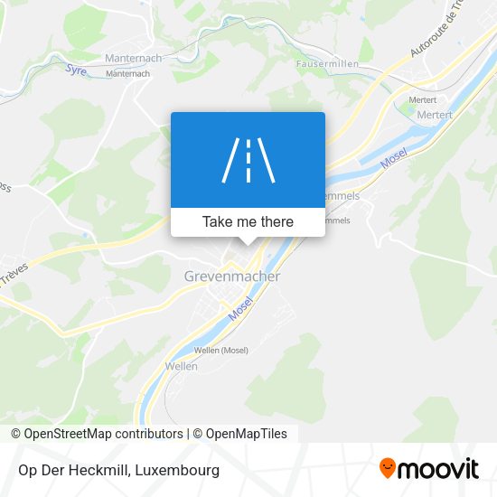 Op Der Heckmill map