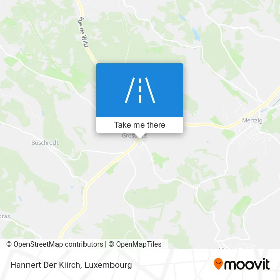 Hannert Der Kiirch map