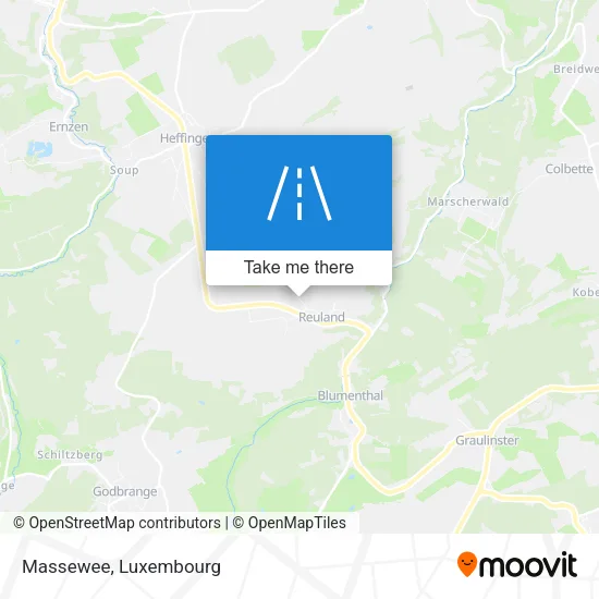 Massewee map