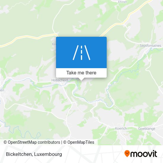 Bickeltchen map