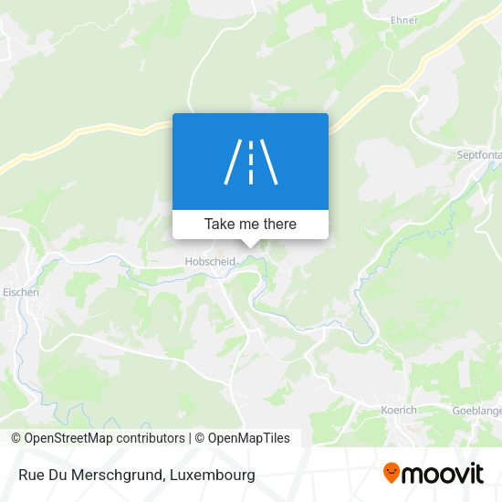 Rue Du Merschgrund map