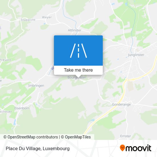 Place Du Village map