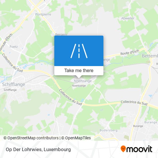 Op Der Lohrwies map