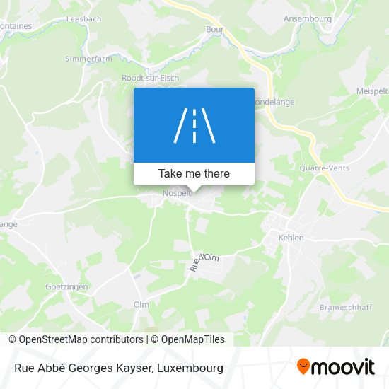 Rue Abbé Georges Kayser map
