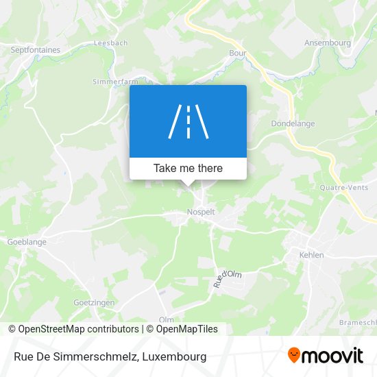 Rue De Simmerschmelz map