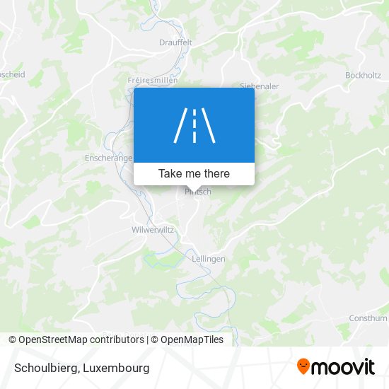Schoulbierg map