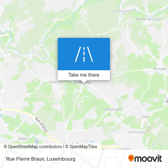 Rue Pierre Braun map