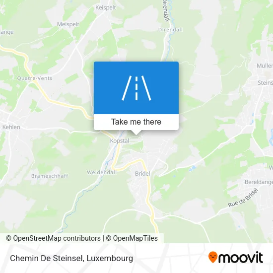 Chemin De Steinsel map