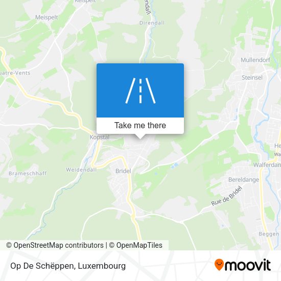 Op De Schëppen map