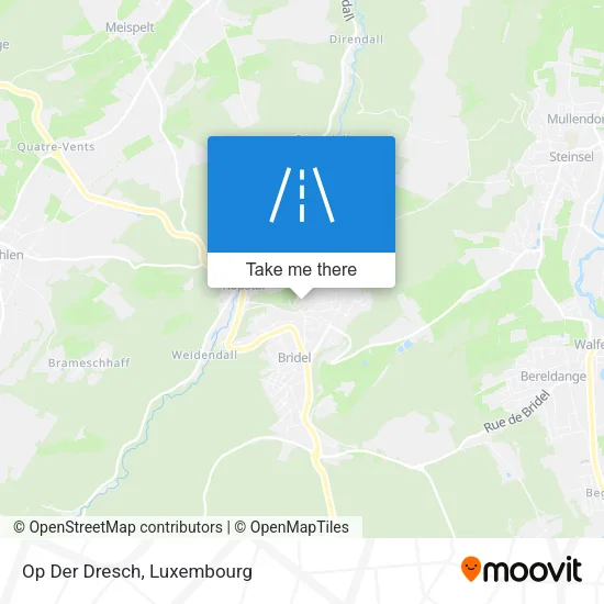 Op Der Dresch map