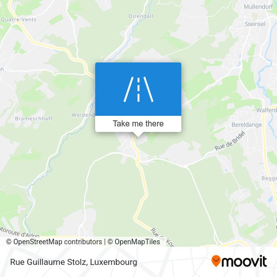 Rue Guillaume Stolz map