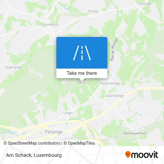 Am Schack map