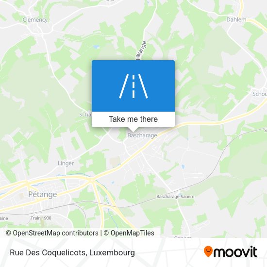 Rue Des Coquelicots map